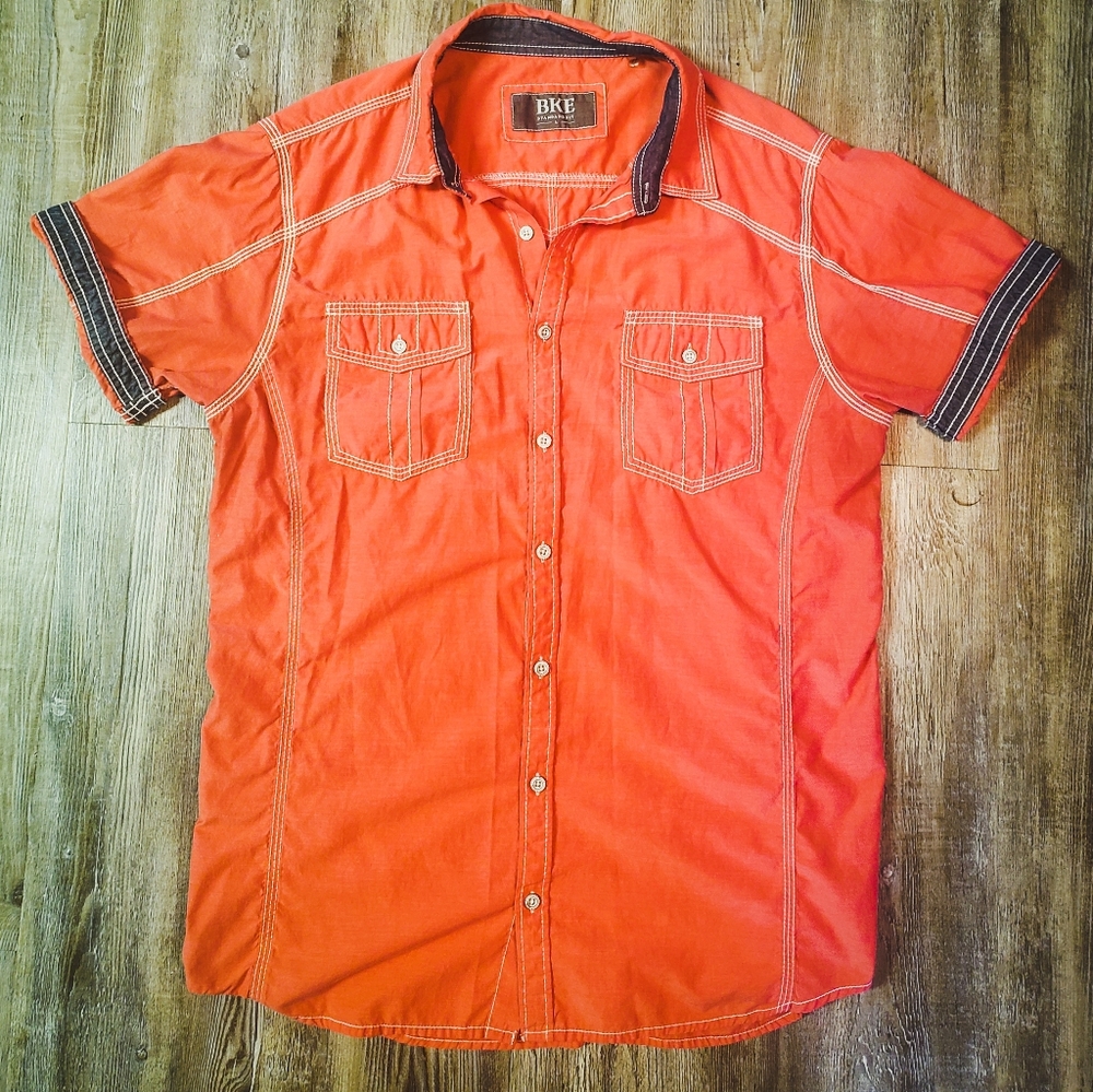 BKE Large Standard Fit  Shirt from The Buckle